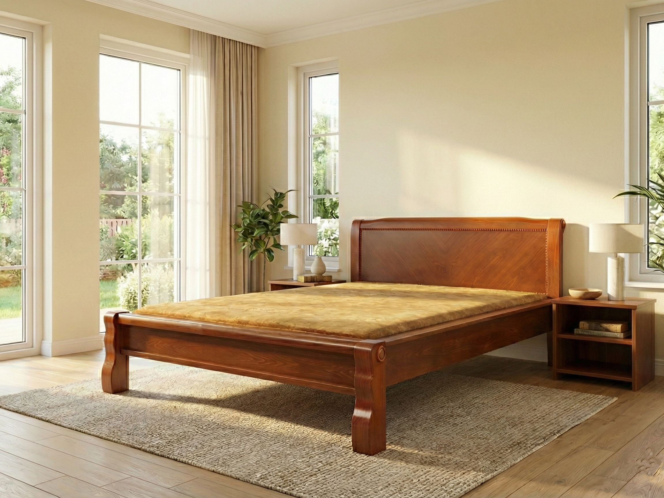 골드마일드 침대