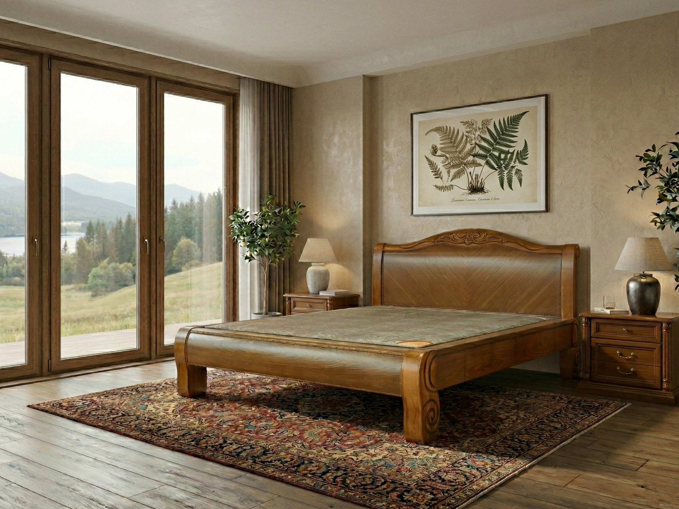 피에트라 서랍형 침대