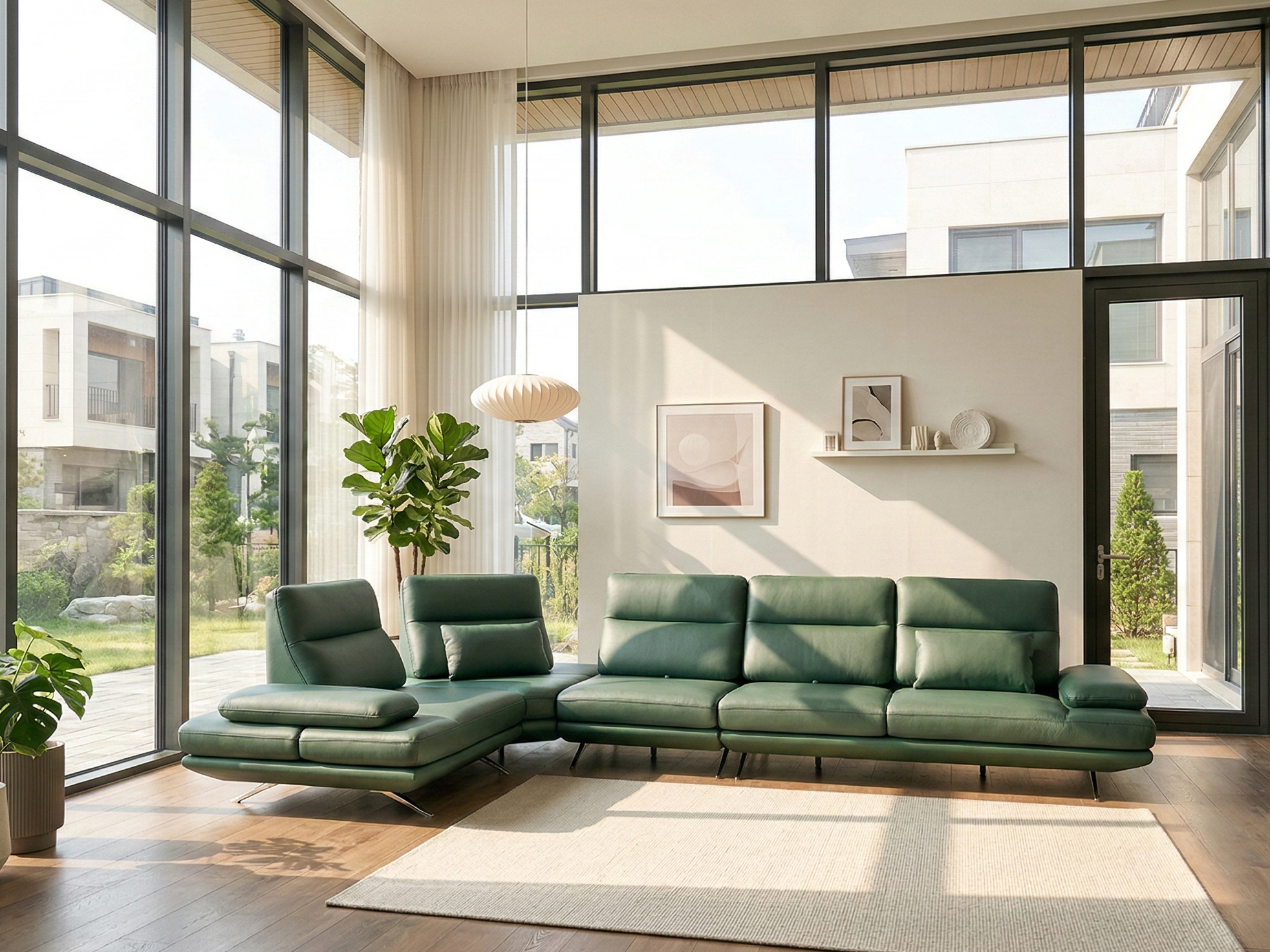 무브 5인+코너형소파