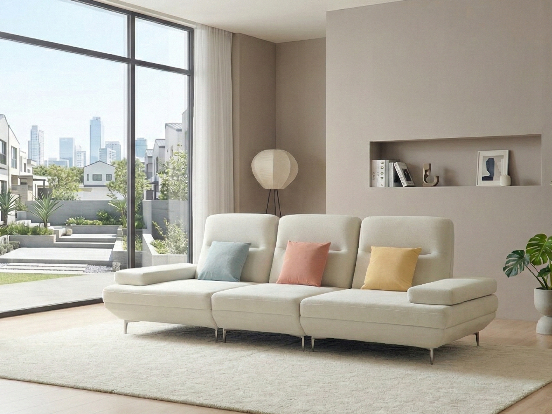 델리오 4인소파