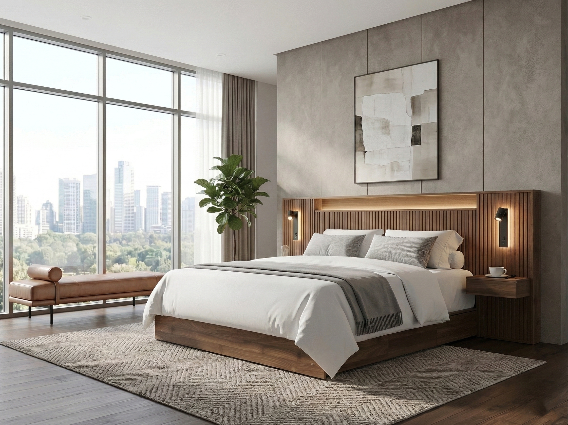 브루노 호텔형침대